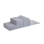 Foam blokken | velvet | grijs | 3 delig (Speelgoed), Ophalen of Verzenden, Nieuw