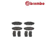 BREMBO Remblokken set SUBARU LEGACY 2.5 STI AWD achterzijde, Verzenden, Nieuw