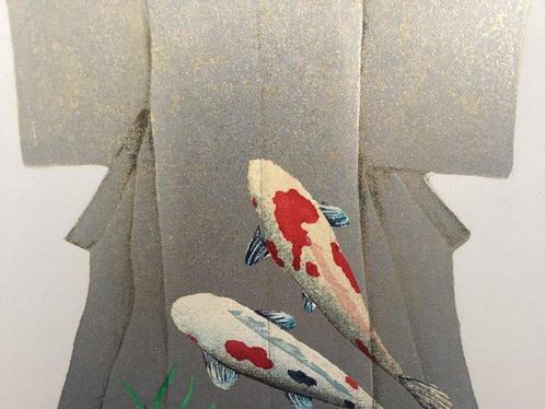 Wahoo Japan 2 - Papier - Kaneko Kunio (1949) - Japan - 21e, Antiek en Kunst, Antiek | Overige Antiek