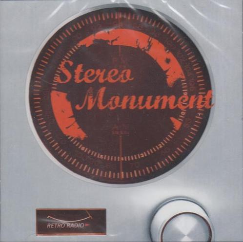 cd - Stereo Monument - Retro Radio, Cd's en Dvd's, Cd's | Rock, Zo goed als nieuw, Verzenden