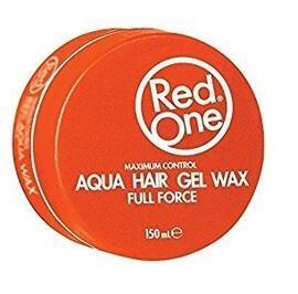 RedOne Full Force Aqua Hair Gel Wax Orange 150 ml, Sieraden, Tassen en Uiterlijk, Uiterlijk | Lichaamsverzorging, Nieuw, Verzenden