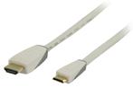 Bandridge Mini HDMI - HDMI kabel - versie 1.4 (4K, Audio, Tv en Foto, Overige Audio, Tv en Foto, Nieuw, Ophalen of Verzenden