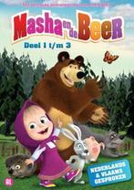 Masha de beer deel 1 - 3 (dvd tweedehands film), Ophalen of Verzenden, Zo goed als nieuw