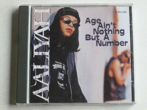 Aaliyah - Age aint  nothing but a number (BMG), Cd's en Dvd's, Cd's | Hiphop en Rap, Verzenden