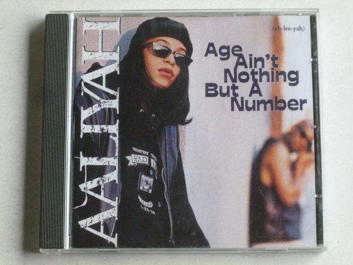 Aaliyah - Age aint  nothing but a number (BMG), Cd's en Dvd's, Cd's | Hiphop en Rap, Zo goed als nieuw, Verzenden
