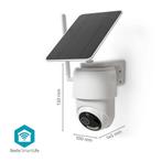Nedis SmartLife PTZ Camera voor buiten met WiFi,, Ophalen of Verzenden, Nieuw