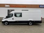 Iveco Daily 35S14V 2.3 410 L4H2 automaat / dubbel cabine 7 p, Automaat, Stof, Gebruikt, Euro 6