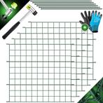 KESSER® 5x Vijverhek - Tuinhek - Steekhek - 71x66cm - Groen, Tuin en Terras, Verzenden, Nieuw