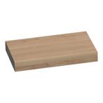 Brauer Creek Topblad Vrijhangend - 80 cm - Lamellen - Eiken, Ophalen of Verzenden, Nieuw