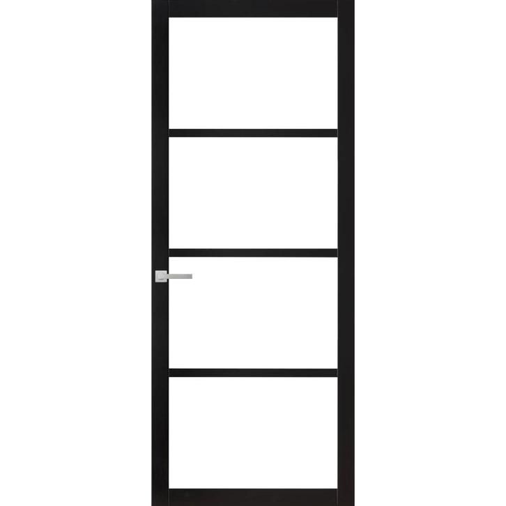 Weekamp binnendeur WK6308-C3 83x201,5 (Stomp, Blankglas), Doe-het-zelf en Verbouw, Deuren en Horren, Nieuw, Glas, Hout, Binnendeur