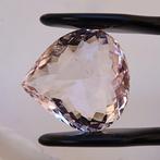 Zonder Minimumprijs Roze Morganiet - 7.96 ct - Antwerp, Nieuw