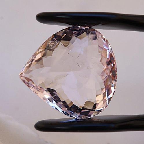 Zonder Minimumprijs Roze Morganiet - 7.96 ct - Antwerp, Sieraden, Tassen en Uiterlijk, Edelstenen