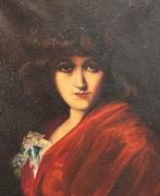 French School (XX), After Henner - Juanita