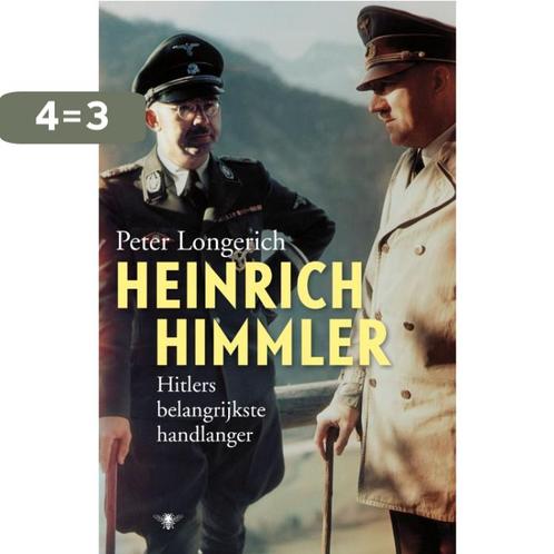 Heinrich Himmler 9789023428695 Peter Longerich, Boeken, Overige Boeken, Gelezen, Verzenden