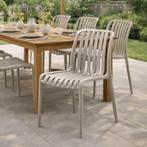 DS4U Max terrasstoel zonder arm - beige, Ophalen of Verzenden, Nieuw