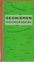 Geoniemenwoordenboek 9789038867601 Ewoud Sanders, Boeken, Verzenden, Zo goed als nieuw, Ewoud Sanders