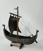 Modelschip - Tuborg Breweries Ltd, Copenhagen - Vikingschip, Antiek en Kunst, Curiosa en Brocante