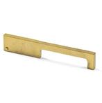 Meubelgreep Jolie A-Symm 160 mm antiek goud, Verzenden, Nieuw