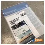Bieden: Volvo Penta EVC Poster Kit / information, Nieuw, Zeilboot of Motorboot, Ophalen of Verzenden, Motor en Techniek