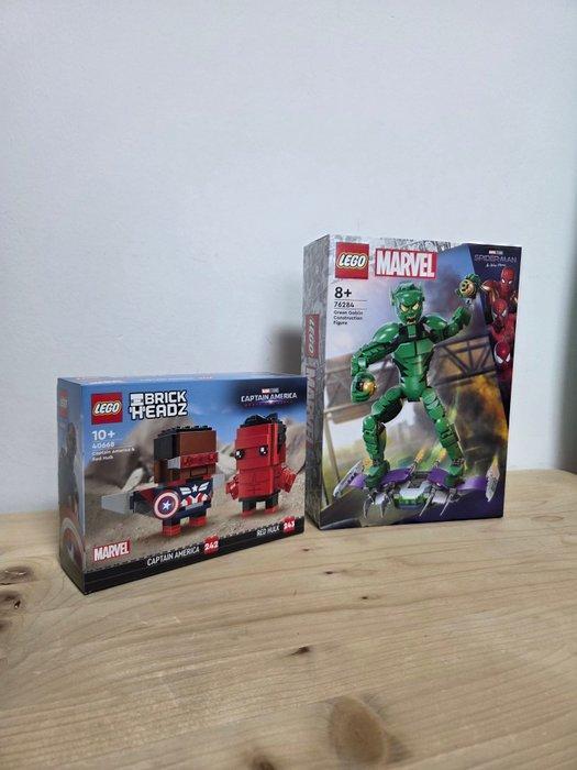 Lego Set - Marvel, BrickHeadz, Spider-Man - Green Goblin;, Kinderen en Baby's, Speelgoed | Duplo en Lego