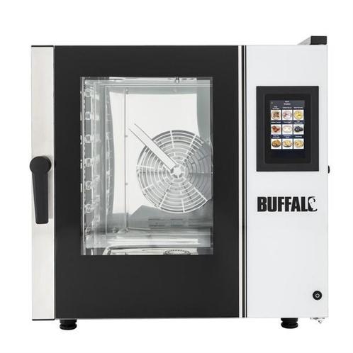 Combi Oven rvs vrijstaand met Installatiekit 82,5h x 79b..., Zakelijke goederen, Horeca | Keukenapparatuur, Verzenden