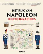 9789046832455 Infographics 5 - Het rijk van Napoleon in i..., Verzenden, Zo goed als nieuw, Nicolas Guillerat