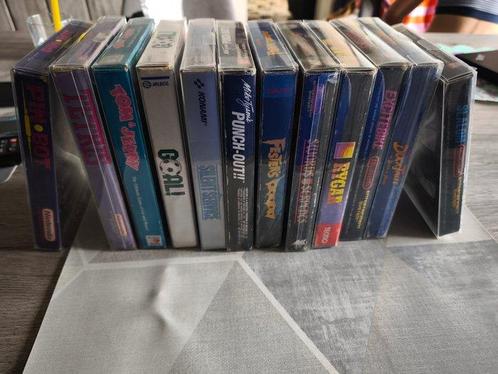 Nintendo - Nes - 12 CIB Nes Games not all in perfect, Spelcomputers en Games, Spelcomputers | Overige Accessoires