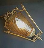 Lantaarn - Verguld messing - Messing plafondlamp