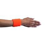 Zweet polsbandjes neon oranje, Hobby en Vrije tijd, Feestartikelen, Verzenden, Nieuw, Feestartikel