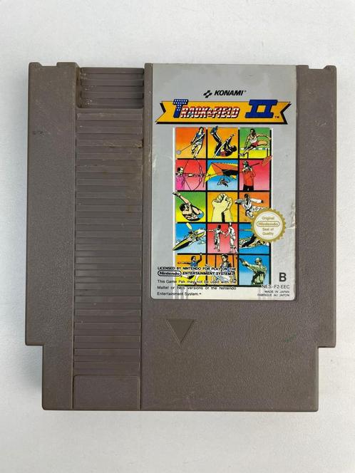 NES - Track & Field II, Spelcomputers en Games, Games | Nintendo NES, Ophalen of Verzenden