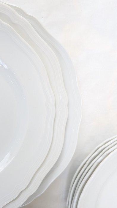 Richard Ginori - Tafelservies voor 6 (18) - Antico Doccia -, Antiek en Kunst, Antiek | Meubels | Tafels