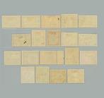 Fiji 1938/1955 - Fiji 1938-55, volledige set, SG 249-266, Gestempeld