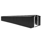 vidaXL Tuinschuur 257x990x181 cm gegalvaniseerd staal, Verzenden, Nieuw