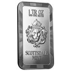 Wereld. Silver bar 2024 Limited Halloween Monsters