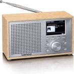 Lenco Radio op Batterijen - Compacte DAB FM Radio - Bluetoot, Verzenden, Nieuw in verpakking