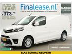 Toyota ProAce 2.0 D-4D L3H1 177PK AUT Airco Cruise €373pm, Automaat, Wit, Diesel, Nieuw