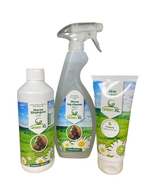 Green-XL set tegen mok en rasp, Dieren en Toebehoren, Paarden en Pony's | Verzorgingsproducten, Nieuw, Ophalen of Verzenden
