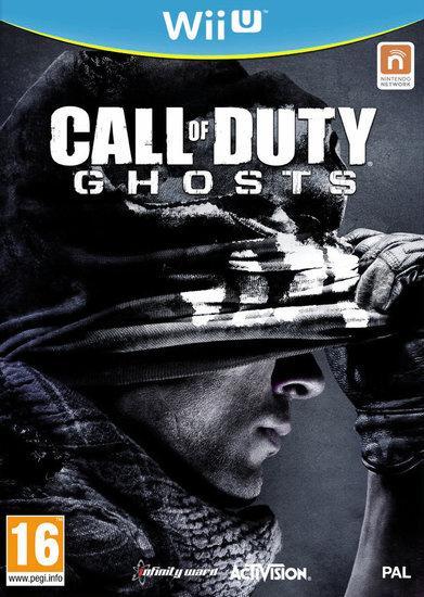 Call of Duty: Ghosts [Wii U], Spelcomputers en Games, Games | Nintendo Wii U, Zo goed als nieuw, Ophalen of Verzenden