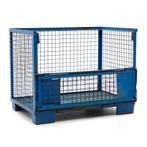 Gebruikte Gaascontainer vaste constructie pool gitterbox UIC, Ophalen of Verzenden