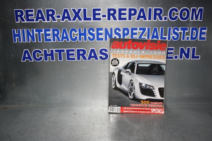 Autovisie jaarboek 2008. (Autoboeken  Folders, Overig), Boeken, Auto's | Folders en Tijdschriften, Nieuw, Verzenden