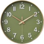 Tyme Wandklok 30cm Klok modern - Analoog - Stil Uurwerk -, Huis en Inrichting, Woonaccessoires | Overige, Ophalen of Verzenden