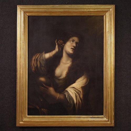 Domenico Viola (1610-1696), Toegeschreven aan - Maddalena, Antiek en Kunst, Kunst | Schilderijen | Klassiek