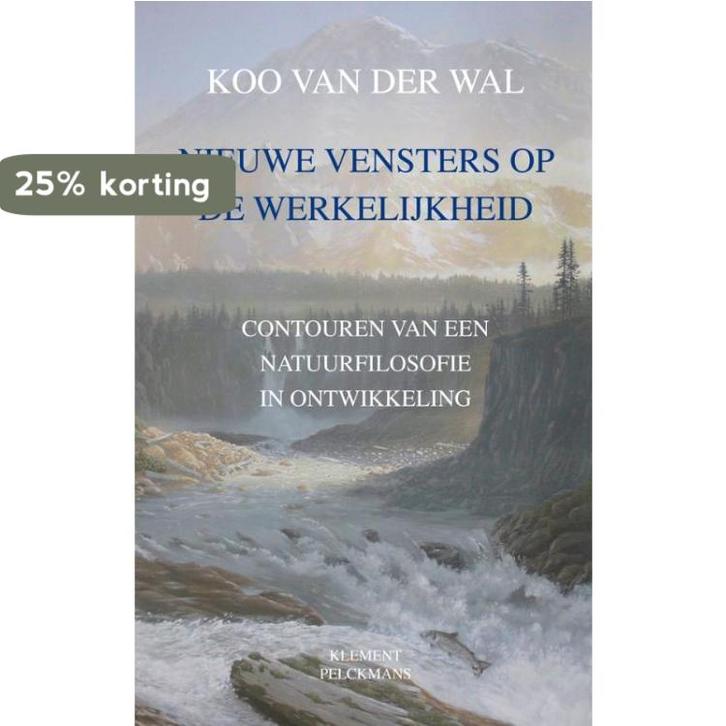 Nieuwe vensters op de werkelijkheid 9789086871070, Boeken, Filosofie, Gelezen, Verzenden