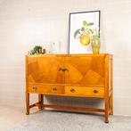 Vintage Eiken Badkamermeubel 2776