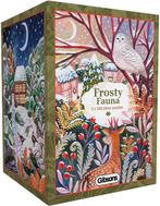 Lee Foster Wilson - Frosty Fauna Puzzel (3×500 stukjes) |, Verzenden, Nieuw