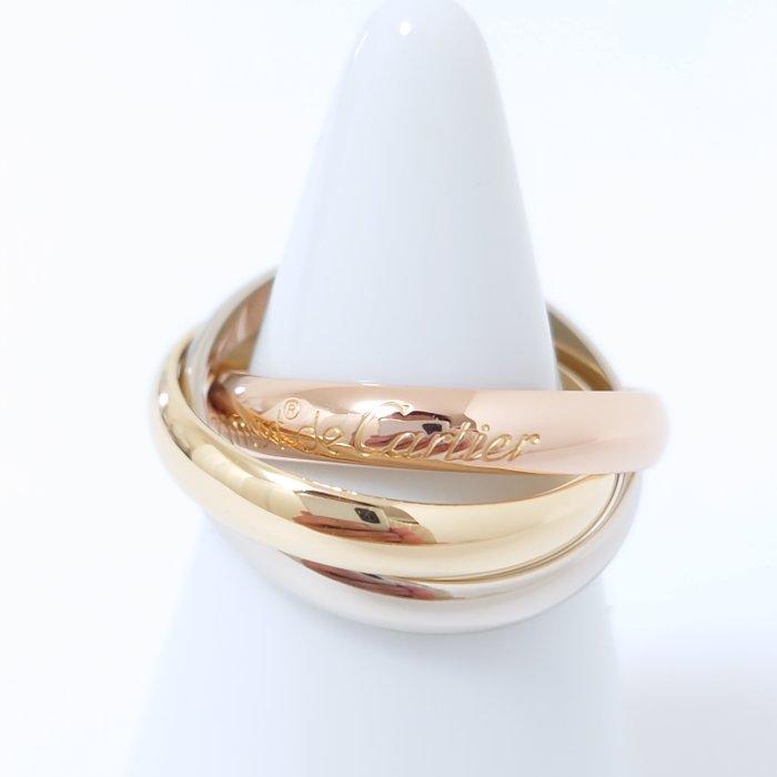 Cartier - Ring - Trinity - 18 karaat Geel goud, Roségoud,, Sieraden, Tassen en Uiterlijk, Ringen
