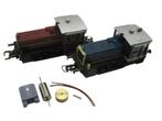 micromotor HR004F HO motor ombouwset voor Roco Köf III New, Hobby en Vrije tijd, Overige merken, Gelijkstroom, Verzenden, Overige typen