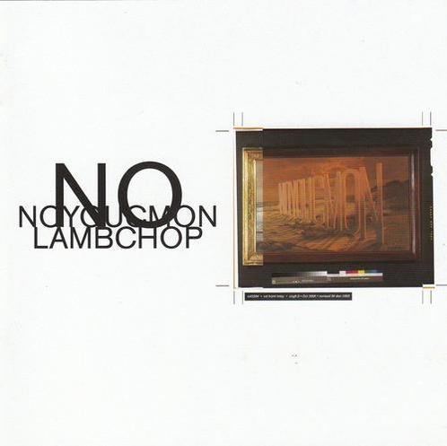 cd - Lambchop - No You CMon, Cd's en Dvd's, Cd's | Overige Cd's, Zo goed als nieuw, Verzenden