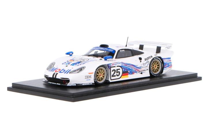 Porsche 911 GT1 S9907 Spark Models  Modelauto 1:43 1997, Hobby en Vrije tijd, Modelauto's | 1:43, Verzenden