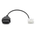 Tesla 12-pins OBD – 16-pins OBD2 Verloopkabel | Personenauto, Verzenden, Nieuw